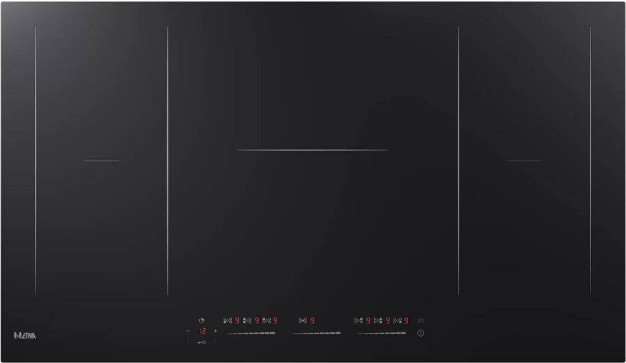 ETNA KIF590ZT inductie kookplaat met dubbele flexzones - Foto 2