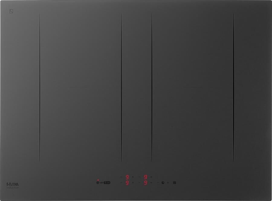ETNA KIF672DS Matte inductiekookplaat 1 2 fasen (70 cm) - Foto 2
