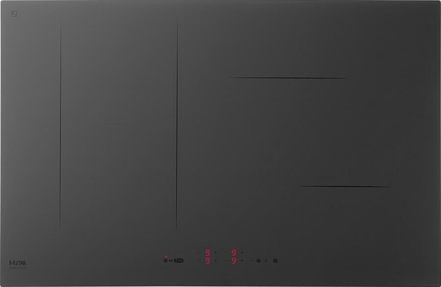 ETNA KIF680DS Matte inductiekookplaat 1 2 fasen (80 cm) - Foto 2