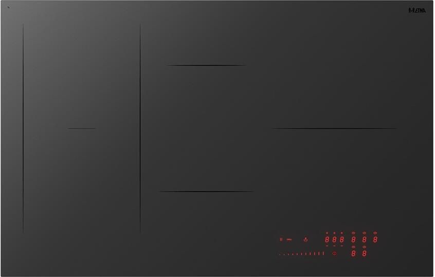 ETNA KIF880DS Inductie kookplaat Zwart