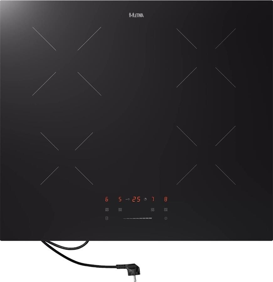 ETNA KIS159ZT Inductie kookplaat Zwart - Foto 2