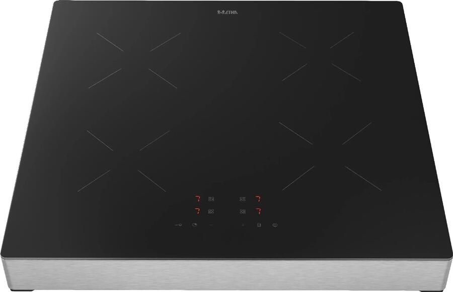 ETNA KIV454RVS Inductie kookplaat Grijs