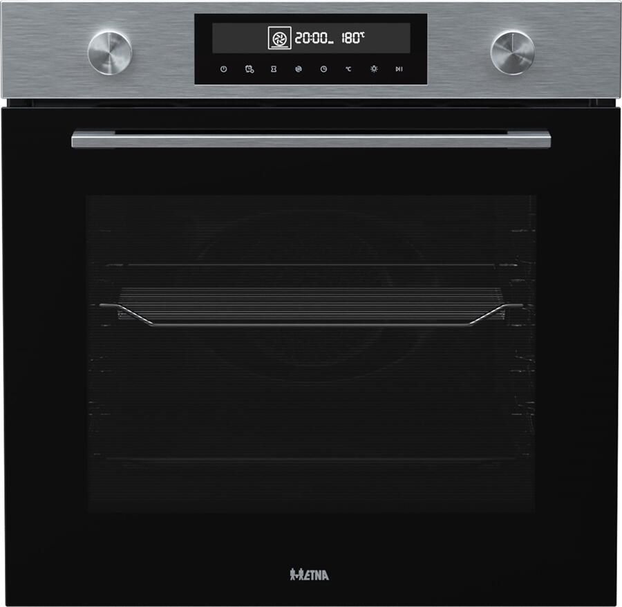 ETNA OM470RVS Inbouw oven Zwart
