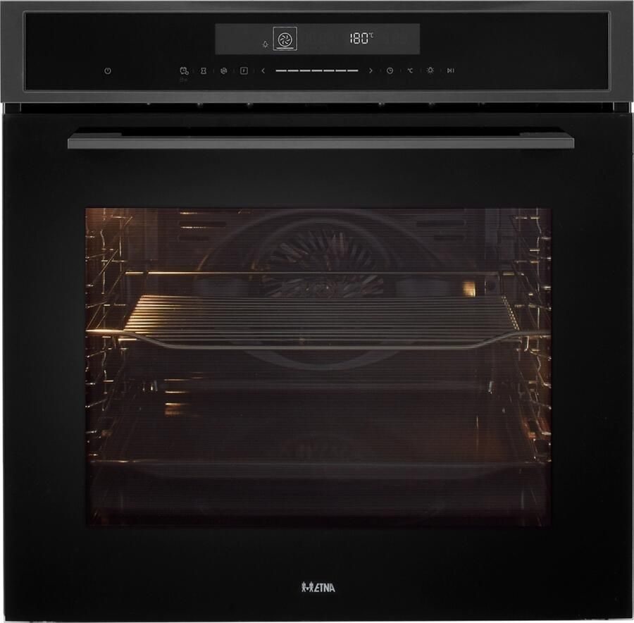 ETNA OM670Ti Inbouw oven Zwart
