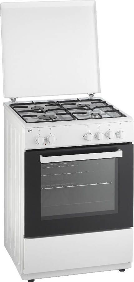 ETNA FGV160WIT Gasfornuis Wit