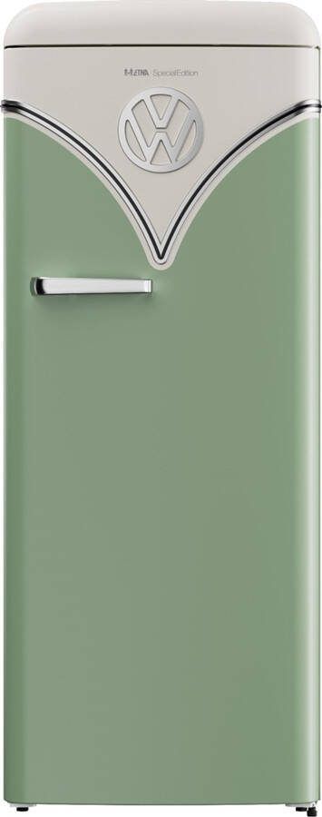Etna Koelkast Retro RBT1154GRO | Vrijstaande koelkasten | Keuken&Koken Koelkasten | 8715393358820