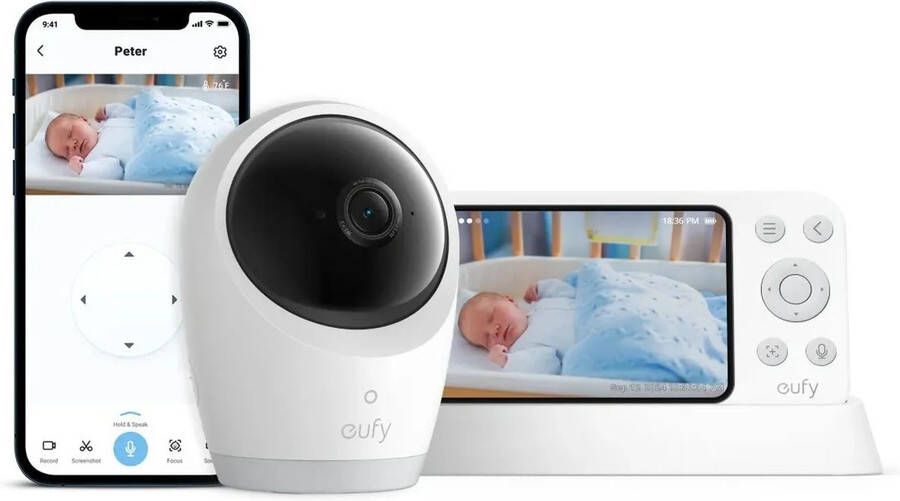Eufy Baby Monitor E21 Babyfoon
