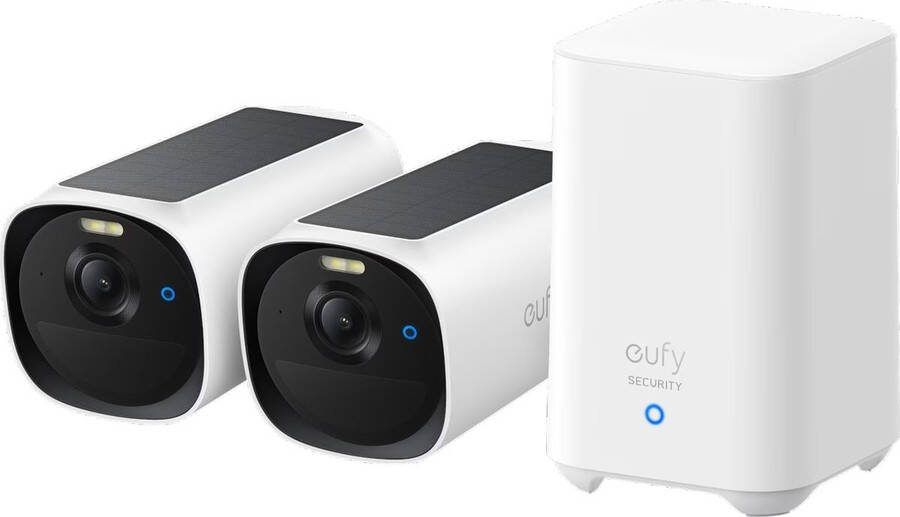 Eufy Cam E40 2-Cam Kit (HomeBase 2) IP-camera