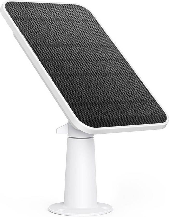Eufy Solar Panel Charger IP-camera accessoire Wit