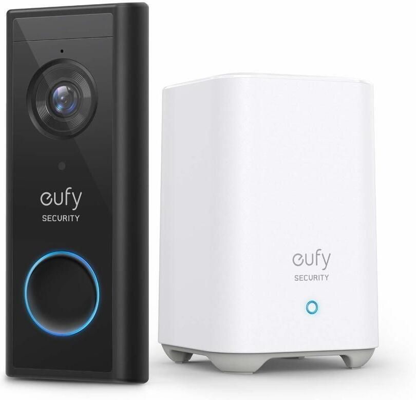 Eufy Black Video Doorbell + Home Base 2 | elektronica en media | 0194644016975 - Foto 3