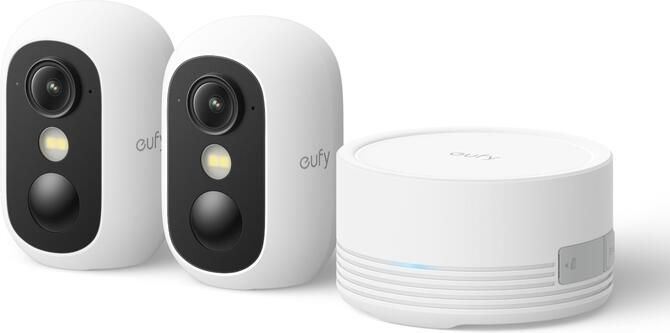 Eufy C35 2-Cam Kit IP-camera accessoire Wit - Foto 2