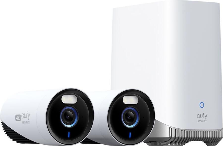 Eufy Cam E330 2-Cam Kit | Slimme Camera's met WiFi | 0194644151546