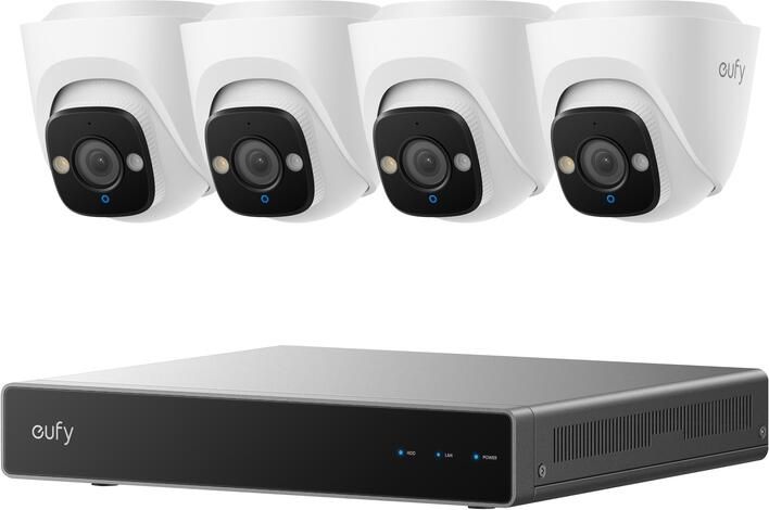 Eufy PoE Security System + NVR + E41 4-Pack - Foto 3