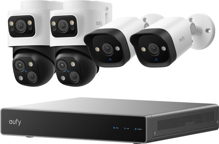 Eufy NVR Security System S4 (Bullet-PTZ+ Bullet Cam) IP-camera - Foto 3