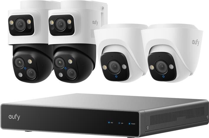 Eufy NVR Security System S4 (Bullet-PTZ+ Turret Cam) IP-camera - Foto 3