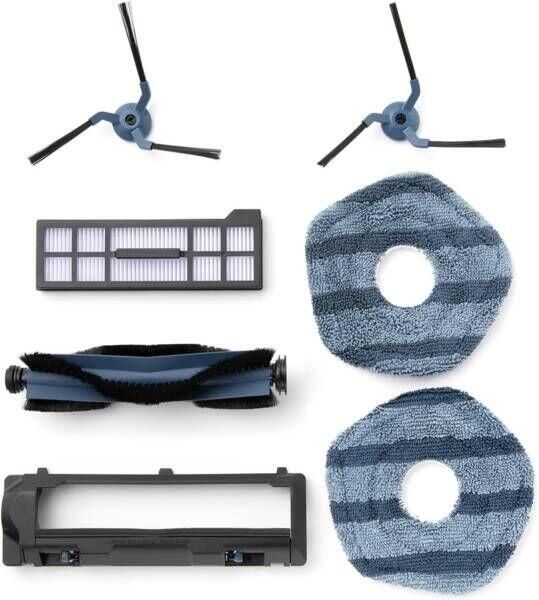 Eufy X10 Pro Omni accessories Kit (2 x Side Brush 1 x Rolling Brush + Guard 1 xFilter 2 x Mopping Cl Stofzuiger accessoire - Foto 2