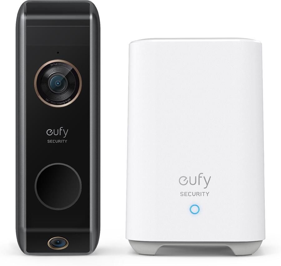 Eufy Video Doorbell Dual 2 Pro met HomeBase 2 | Draadloze deurbellen | 0194644083892 - Foto 3