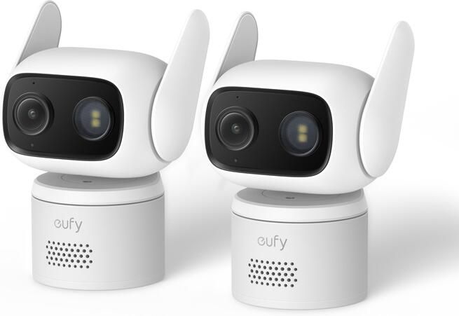 Eufy Wired Cam C31 2-Cam Pack IP-camera Wit - Foto 3
