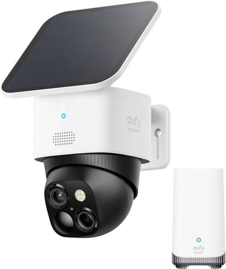 Eufy SoloCam S340 + Homebase 3 (Bundel) Slimme deurbel