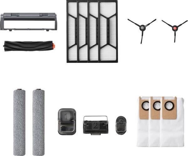 Eufy S1 Series Half-year accessory package (1 x Rolling Brush + Guard 4 x High-performance filter Stofzuiger accessoire - Foto 2