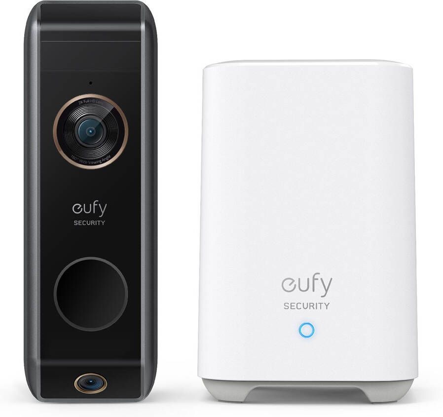 Eufy video deurbel Dual 2 Pro (batterij)