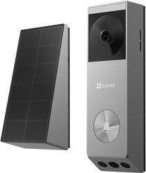 Ezviz EP3X Pro Video Doorbell&Solar Panel | Deurbellen met Amazon Alexa | 6941545631455