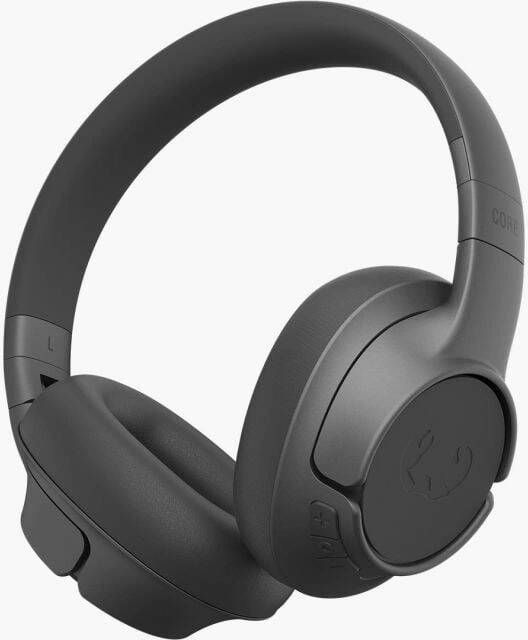 Fresh &apos;n Rebel Fresh 'n Rebel Clam Core bluetooth over-ear koptelefoon Storm Grey