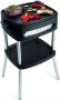 Fritel BBQ 3256 Barbecue met deksel + 2000W + grilloppervlakte 40x36cm + afneembare grill zwart - Thumbnail 2