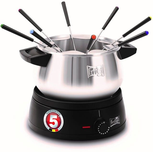 Fritel F0 2580 Elektrische Fonduepan 1-1 5l 8 Fonduevorkjes - Foto 2