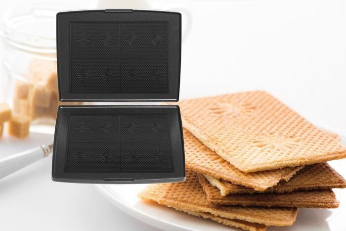 Fritel Set Bakplaten Wafels 142365 | Grill toebehoren | 5410585423654
