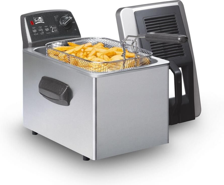 Fritel Turbo SF 4571 Frituurpan friteuse 5l + 3200W ook voor vast vet - Foto 4