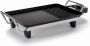 Fritel GT 1075 Grill & Teppanyaki in 1 28 cm massieve aluminium bakplaat 1 tot 2 personen - Thumbnail 2