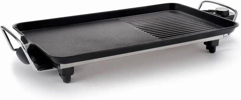 Fritel GT1375 Grill en Teppanyaki Bakplaat 48 cm