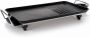 Fritel GT 1375 Grill & Teppanyaki in 1 48 cm massieve aluminium bakplaat 1 tot 2 personen - Thumbnail 2