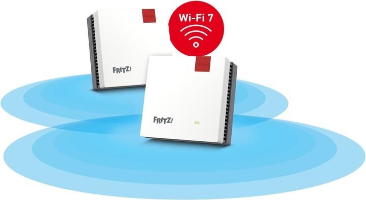 Fritz! Mesh set 1700 2-pack Mesh router Wit - Foto 3