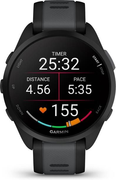 Garmin ForeRunner 165 GPS Black Slate Grey | Sporthorloges | Telefonie&Tablet Smartwatches | 0753759326593 - Foto 3