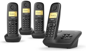 Gigaset A270A quattro draadloze huis telefoon met antwoordapparaat