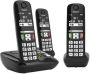 Gigaset A735A Trio Zwart | Vaste telefoons | Telefonie&Tablet Bel&SMS | 4250366867250 - Thumbnail 3