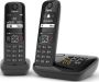 Gigaset AS690ARs Duo Senioren Dect telefoon met beantwoorder - Thumbnail 1