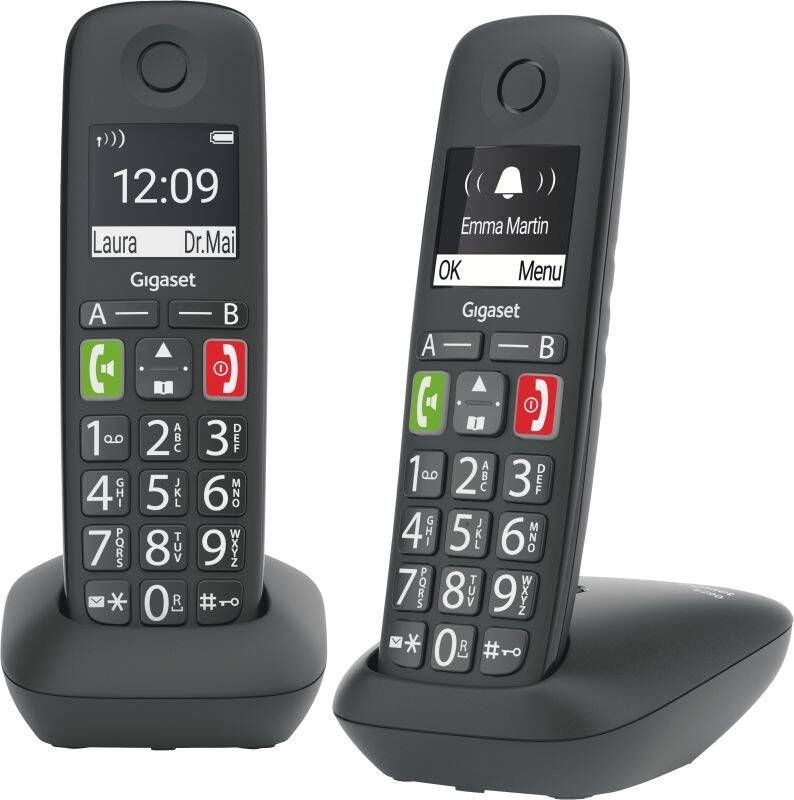 Gigaset E290R Duo draadloze huistelefoon