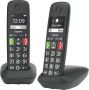 Gigaset E290R zwart- 2 stuks | Vaste telefoons | Telefonie&Tablet Bel&SMS | 4250366856216 - Thumbnail 1