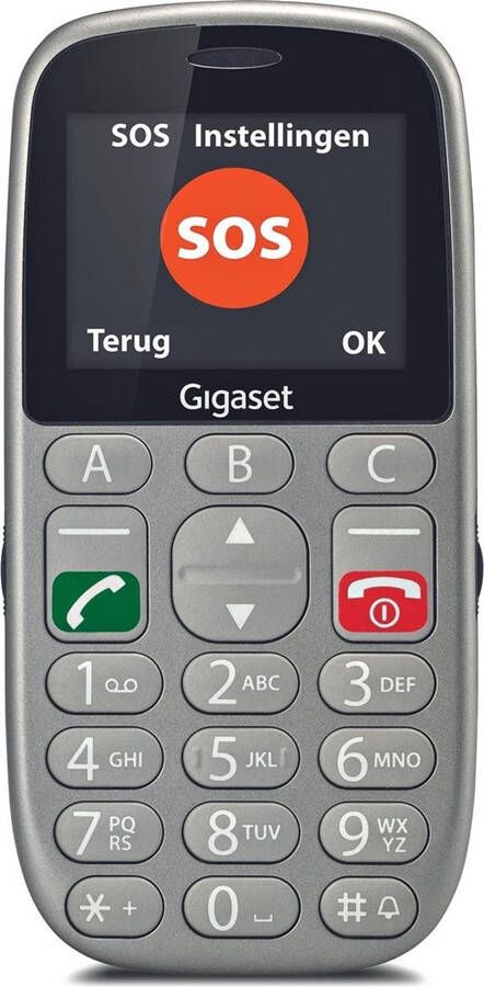 Gigaset GL390 Zwart | Smartphones tablets en meer | 4250366857985