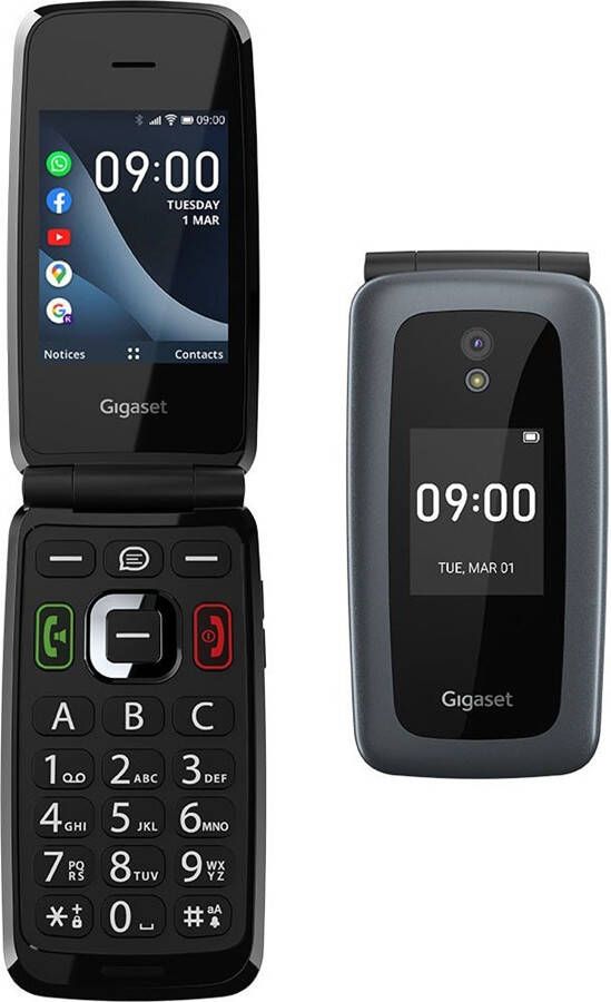 Gigaset GL7 smartphone voor senioren