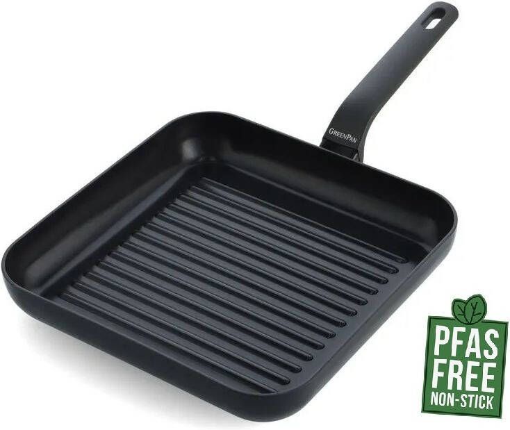 GreenPan Essence Grillpan Vierkant 28 cm