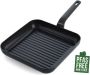 Greenpan Essence vierkante grill met keramische antikleeflaag 28 cm - Thumbnail 2