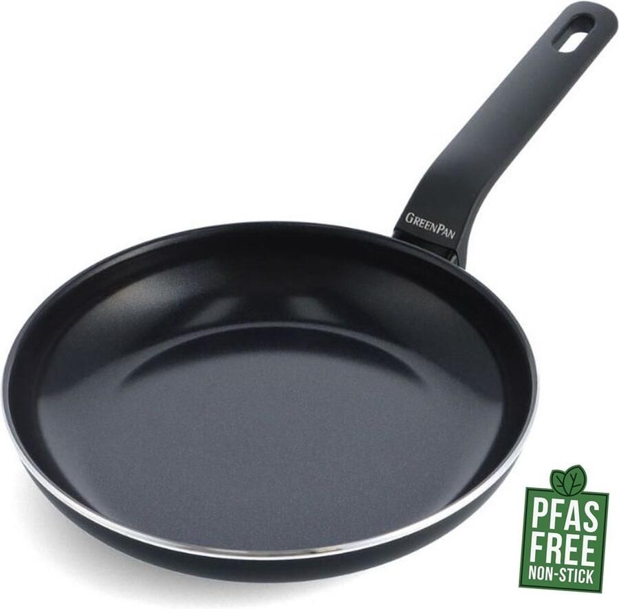Greenpan Essence koekenpan met keramische antikleeflaag 24 cm