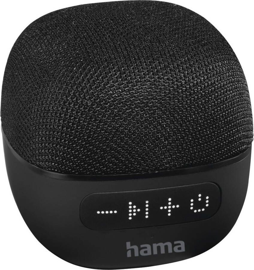 Hama Bluetooth luidspreker Handige Bluetooth -luidspreker 'Kubus 2.0' 4 W batterijduur 10 uur