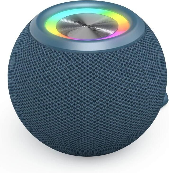 Hama Bluetooth luidspreker Bluetooth -luidspreker "Ball Shape Speaker" 5 lichtmodi 5W