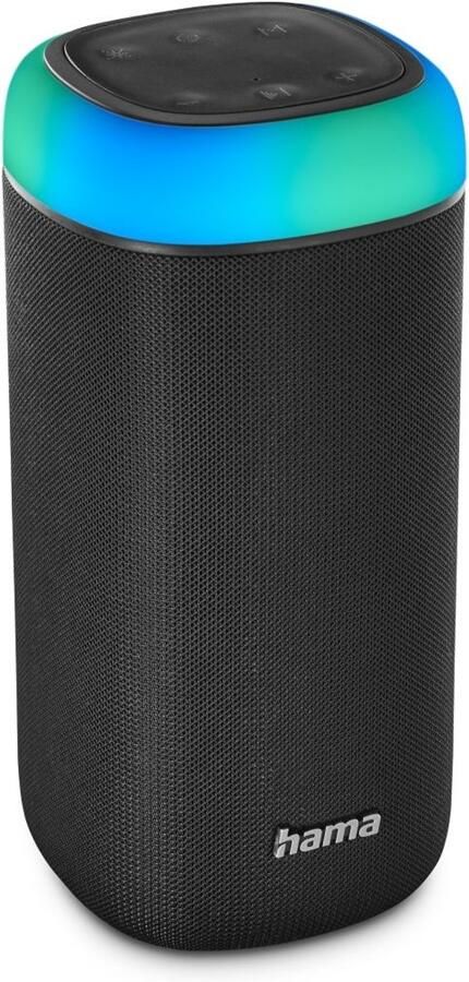 Hama Bluetooth luidspreker Bluetooth box led 30 W Xtra bas 360ᵒ geluid waterdicht volgens IPX4