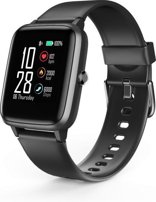 Hama Fit Watch 5910 Smartwatch Zwart